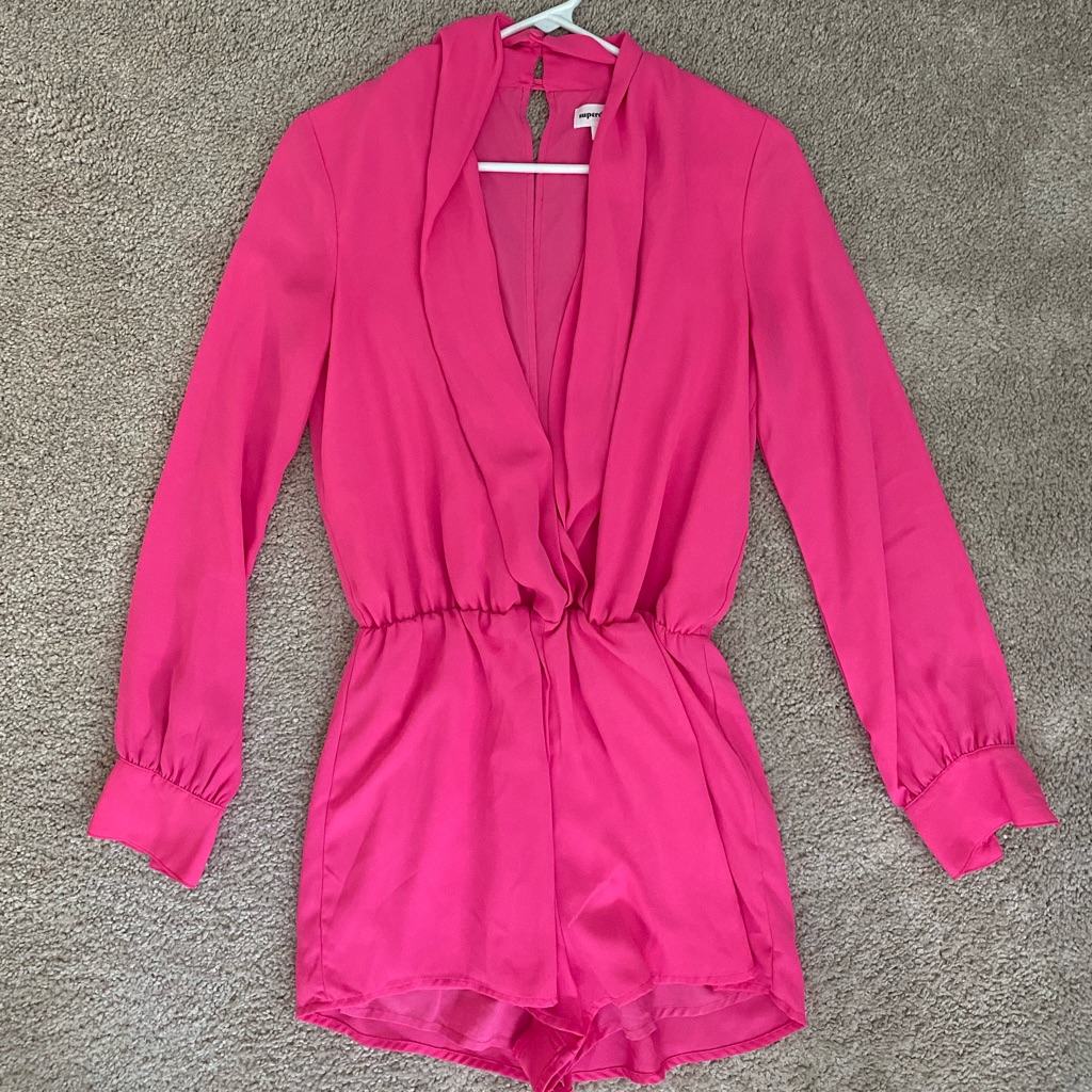Superdown Revolve Romper